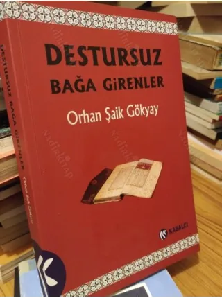 Destursuz Bağa Girenler
