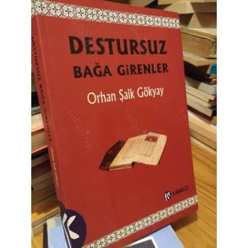 Destursuz Bağa Girenler