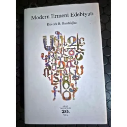 Modern Ermeni Edebiyatı * Ciltli Şömizli Numaralı Baskı