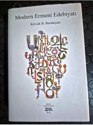 Modern Ermeni Edebiyatı * Ciltli Şömizli Numaralı Baskı