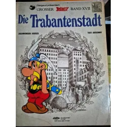 Grosser ASTERIX-Band XVII * Die Trabantenstadt (Le Domaine des Dieux / Roma Sitesi) Grosser ASTERIX-Band XVII * Die Trabantenstadt (Le Domaine des Dieux / Roma Sitesi)