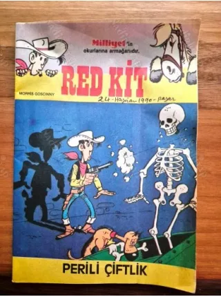 Red Kit * Perili Çiftlik Tam Macera