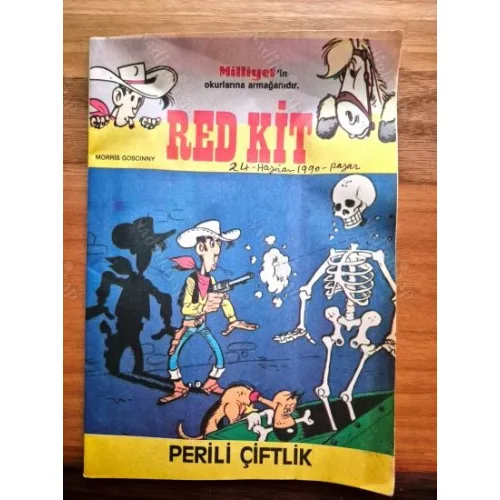 Red Kit * Perili Çiftlik Tam Macera