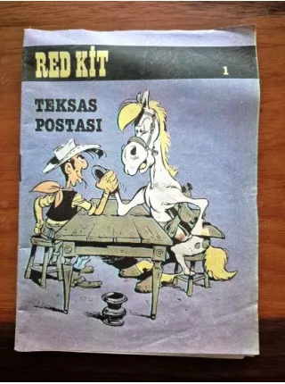 Red Kit * Teksas Postası Tam Macera
