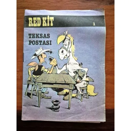 Red Kit * Teksas Postası Tam Macera