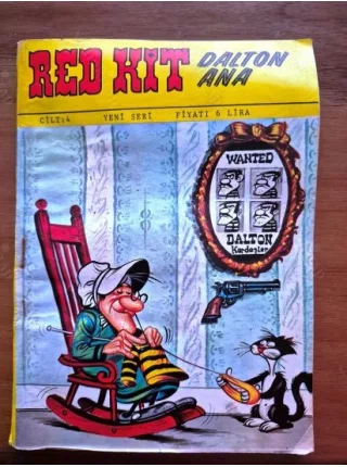 Red Kit Yeni Seri Cilt 4 Sayı 10/11/12 Dalton Ana