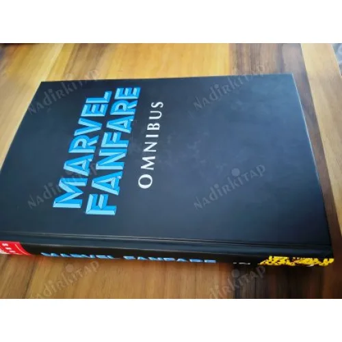 MARVEL Omnibus MARVEL FANFARE Vol 2 #20-40 HardCover BKZ