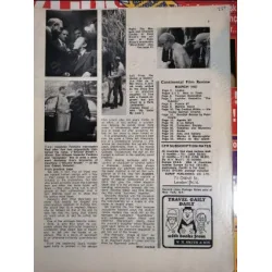 Continental Film Review March 1967 Visconti - Marcello, Persona, Fantomas, Blow up, Vampires and mummies, Murder and manslaughter Continental Film Review March 1967 Visconti - Marcello, Persona, Fantomas, Blow up, Vampires and mummies, Murder and manslaughter