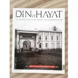 Din ve Hayat 34 2018 Şer