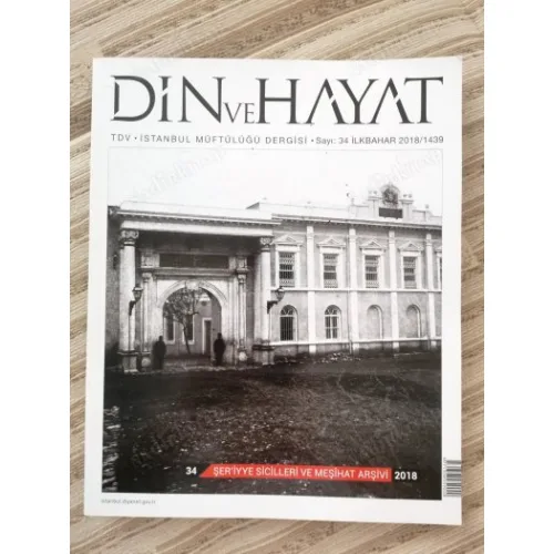 Din ve Hayat 34 2018 Şer