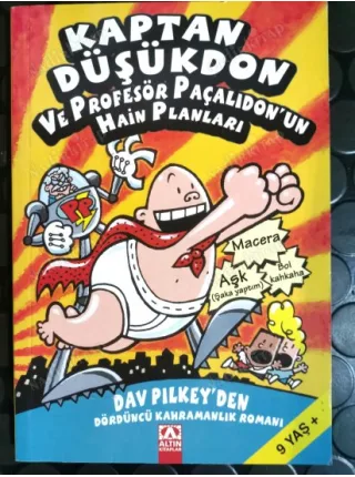 Kaptan Düşükdon ve Profesör Paçalıdon