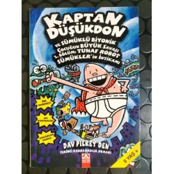 Kaptan Düşükdon ve Sümüklü Biyonik Çocuğun Büyük Savaşı 2. Bölüm Tuhaf Robot Sümükler Kaptan Düşükdon ve Sümüklü Biyonik Çocuğun Büyük Savaşı 2. Bölüm Tuhaf Robot Sümükler