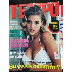 Tempo 17 1993 Özal Efsanesi, Sevil Atasoy Babalık testi, İstanbul Depremi, Söyleşi Daniel De Souza, Romanya seks, Rıza Tevfik, Robin Williams Toys, Tempo 17 1993 Özal Efsanesi, Sevil Atasoy Babalık testi, İstanbul Depremi, Söyleşi Daniel De Souza, Romanya seks, Rıza Tevfik, Robin Williams Toys,
