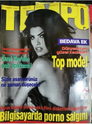 Tempo 27 1993 Kevin Cater Sudan, Elçibey Axerbeycan