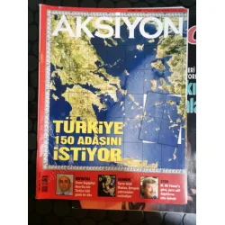 Aksiyon 28 Şubat 2005 Türkiye 150 Adasını istiyor, Trend Avcıları, Vakıf Gureba devri, M. Ali Yılmaz şike Biter, 74 ambargosu, Soner Çağaptay, FlashTv Aksiyon 28 Şubat 2005 Türkiye 150 Adasını istiyor, Trend Avcıları, Vakıf Gureba devri, M. Ali Yılmaz şike Biter, 74 ambargosu, Soner Çağaptay, FlashTv