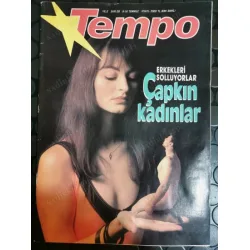 Tempo 28 1989 Çapkın Kadınlar, Bedrettin Dalan Ergun Özbudun Vehbi Dinçcan Meral Oğuz, Diyanet Refah Kuşattı, Jön Kürtler, Pasok, Gromiko Tempo 28 1989 Çapkın Kadınlar, Bedrettin Dalan Ergun Özbudun Vehbi Dinçcan Meral Oğuz, Diyanet Refah Kuşattı, Jön Kürtler, Pasok, Gromiko