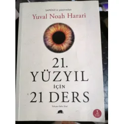 21. Yüzyıl için 21 Ders