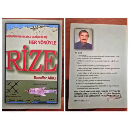 RİZE Arşivden Seçmelerle Genişletilmiş Her Yönüyle