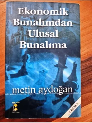 Ekonomik Bunalımdan Ulusal Bunalıma (Ak Parti Erdoğan, Derviş Dönemi, Takas operasyonu vb)