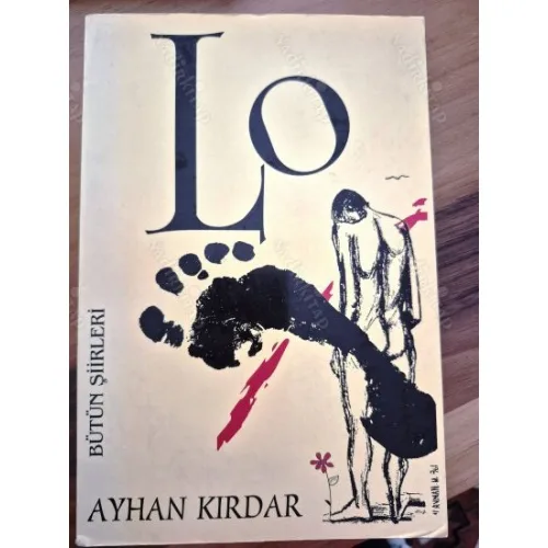 LO - Bütün Şiirleri - 59 sayılı Numaralı Baskı