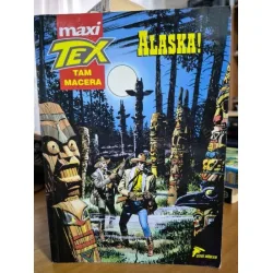 Tex (Teks) Maxi Albüm 3 Alaska (Tam Macera) Tex (Teks) Maxi Albüm 3 Alaska (Tam Macera)