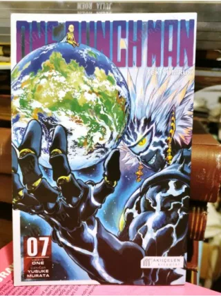 MANGA One - Punch (One-Punch) Man Cilt 7 / Tek Yumruk
