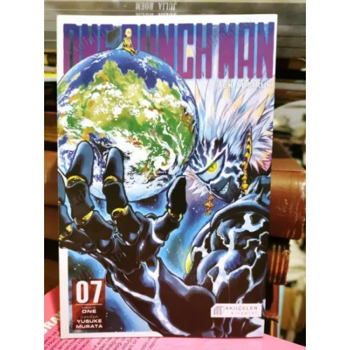 MANGA One - Punch (One-Punch) Man Cilt 7 / Tek Yumruk