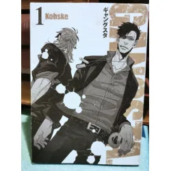 MANGA Gangsta Cilt 1 Şömizli Yeni