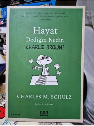 Hayat Dediğin Nedir, Charlie Brown?