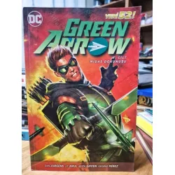 DC Green Arrow Midas Dokunuşu Cilt 1 (New 52!) DC Green Arrow Midas Dokunuşu Cilt 1 (New 52!)