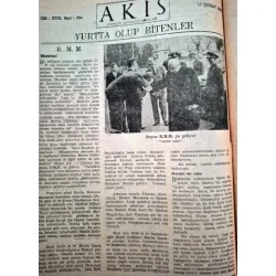 Akis 17 Şubat 1960 290 Mükerrem Sarol Kukla Basın Peşinde, Çarşaflılar Menderes Akis 17 Şubat 1960 290 Mükerrem Sarol Kukla Basın Peşinde, Çarşaflılar Menderes