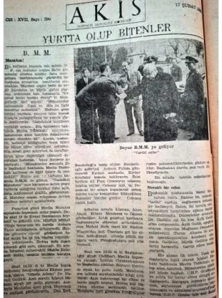 Akis 17 Şubat 1960 290 Mükerrem Sarol Kukla Basın Peşinde, Çarşaflılar Menderes