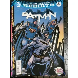 DC Universe Rebirth Batman Vol 3 # 2 of Present I Am Gotham Part 2 (Cover Artist David Finch) DC Universe Rebirth Batman Vol 3 # 2 of Present I Am Gotham Part 2 (Cover Artist David Finch)