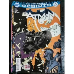 DC Universe Rebirth Batman Vol 3 # 3 of Present I Am Gotham Part 3 (Cover Artist David Finch) DC Universe Rebirth Batman Vol 3 # 3 of Present I Am Gotham Part 3 (Cover Artist David Finch)
