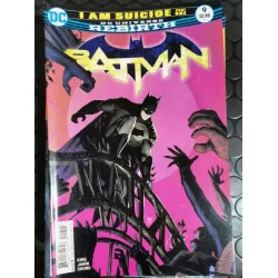 DC Universe Rebirth Batman Vol 3 # 9 of Present I Am Suicide, Part One (Cover Mikel Janín) DC Universe Rebirth Batman Vol 3 # 9 of Present I Am Suicide, Part One (Cover Mikel Janín)