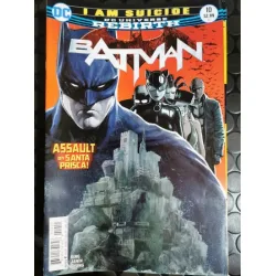DC Universe Rebirth Batman Vol 3 # 10 of Present I Am Suicide, Part Two (Cover Mikel Janín) DC Universe Rebirth Batman Vol 3 # 10 of Present I Am Suicide, Part Two (Cover Mikel Janín)