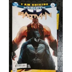 DC Universe Rebirth Batman Vol 3 # 11 of Present I Am Suicide, Part There (Cover Mikel Janín) DC Universe Rebirth Batman Vol 3 # 11 of Present I Am Suicide, Part There (Cover Mikel Janín)