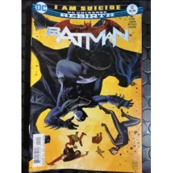 DC Universe Rebirth Batman Vol 3 # 12 of Present I Am Suicide, Part 4 (Cover Mikel Janín) DC Universe Rebirth Batman Vol 3 # 12 of Present I Am Suicide, Part 4 (Cover Mikel Janín)