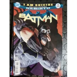 DC Universe Rebirth Batman Vol 3 # 13 of Present I Am Suicide, Part 5 (Cover Mikel Janín) DC Universe Rebirth Batman Vol 3 # 13 of Present I Am Suicide, Part 5 (Cover Mikel Janín)