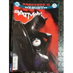 DC Universe Rebirth Batman Vol 3 # 14 of Present Rooftops, Part 1 (Cover Stephanie Hans) DC Universe Rebirth Batman Vol 3 # 14 of Present Rooftops, Part 1 (Cover Stephanie Hans)