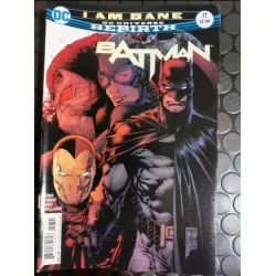 DC Universe Rebirth Batman Vol 3 # 17 of Present I Am Bane, Part 2 (Cover David Finch) DC Universe Rebirth Batman Vol 3 # 17 of Present I Am Bane, Part 2 (Cover David Finch)