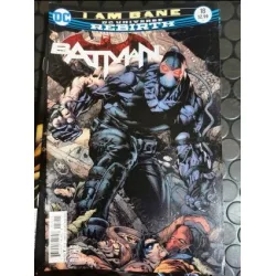 DC Universe Rebirth Batman Vol 3 # 18 of Present I Am Bane, Part 3 (Cover David Finch) DC Universe Rebirth Batman Vol 3 # 18 of Present I Am Bane, Part 3 (Cover David Finch)
