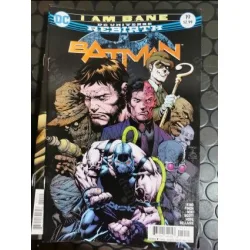 DC Universe Rebirth Batman Vol 3 # 19 of Present I Am Bane, Part 4 (Cover David Finch) DC Universe Rebirth Batman Vol 3 # 19 of Present I Am Bane, Part 4 (Cover David Finch)