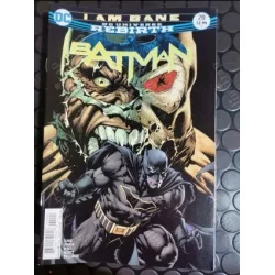 DC Universe Rebirth Batman Vol 3 # 20 of Present I Am Bane, Part 5 (Cover David Finch) DC Universe Rebirth Batman Vol 3 # 20 of Present I Am Bane, Part 5 (Cover David Finch)
