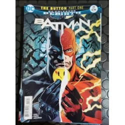 DC Universe Rebirth Batman Vol 3 # 21 of Present The Button, Part 1 (Cover Jason Fabok) DC Universe Rebirth Batman Vol 3 # 21 of Present The Button, Part 1 (Cover Jason Fabok)
