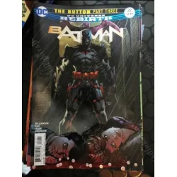 DC Universe Rebirth Batman Vol 3 # 22 of Present The Button, Part 3 (Cover Jason Fabok Standard Variant) DC Universe Rebirth Batman Vol 3 # 22 of Present The Button, Part 3 (Cover Jason Fabok Standard Variant)