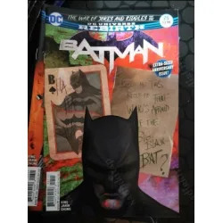 DC Universe Rebirth Batman Vol 3 # 25 of Present * Every Epilogue Is a Prelude (Cover Mikel Janín) DC Universe Rebirth Batman Vol 3 # 25 of Present * Every Epilogue Is a Prelude (Cover Mikel Janín)