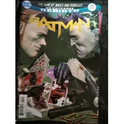 DC Universe Rebirth Batman Vol 3 # 28 of Present * The War of Jokes & Riddles, Part 3 (Cover Mikel Janín) DC Universe Rebirth Batman Vol 3 # 28 of Present * The War of Jokes & Riddles, Part 3 (Cover Mikel Janín)