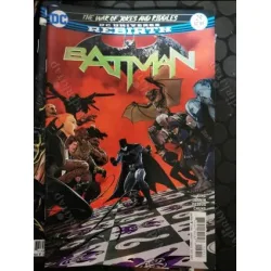 DC Universe Rebirth Batman Vol 3 # 29 of Present * The War of Jokes & Riddles, Part 4 (Cover Mikel Janín) DC Universe Rebirth Batman Vol 3 # 29 of Present * The War of Jokes & Riddles, Part 4 (Cover Mikel Janín)
