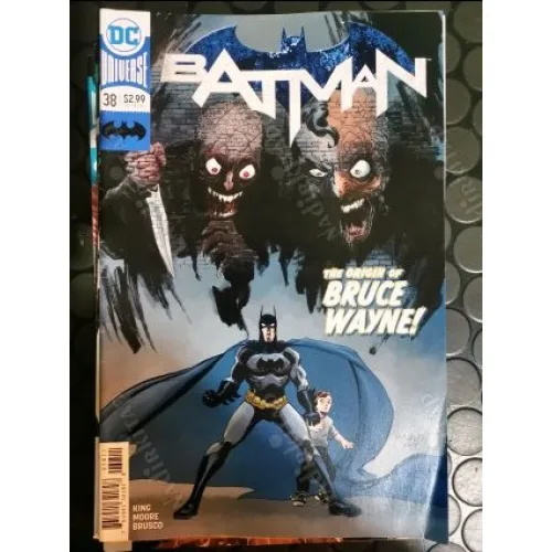 DC Universe Batman Vol 3 # 38 of Present * The Origin of Bruce Wayne (Cover Tim Sale)